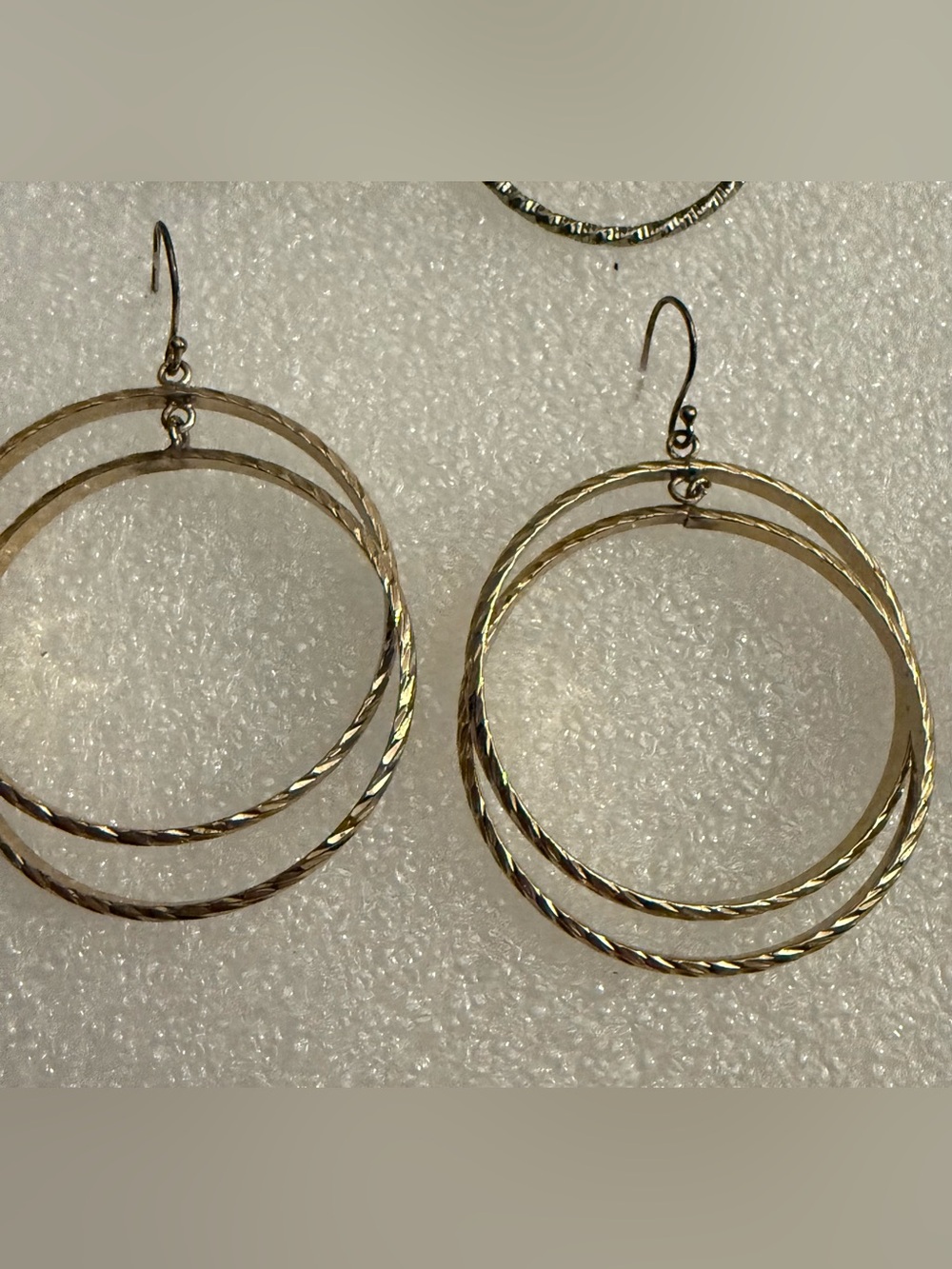 LOT - Earthy Vintage Boho Jewelry lot 15pc Earrings, Pendants & Ring Bundle - Picture 5 of 16